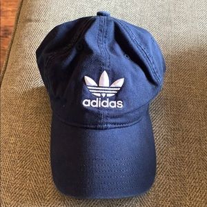 Adidas Navy Blue Adjustable Strap Baseball Hat